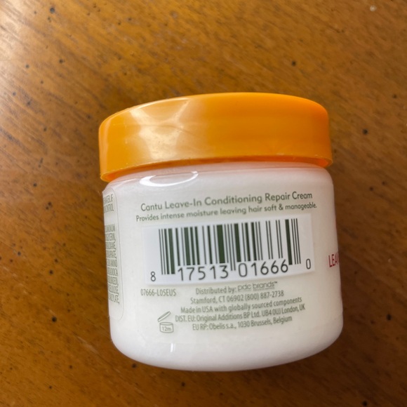 New! Pattern styling cream/cantu leave in repair. Give it a try sample pack - Picture 3 of 5